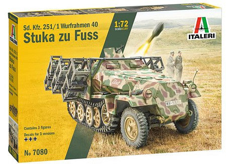 ITALERI SD.KFZ.151/4 STUKA ZU
