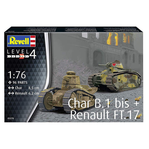 REVELL RENAULT FT17 TANK