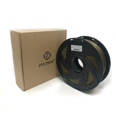 ZYLTECH PLA 1KG BRONZE