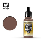 VALLEJO 17ml Bottle Rust Model Air