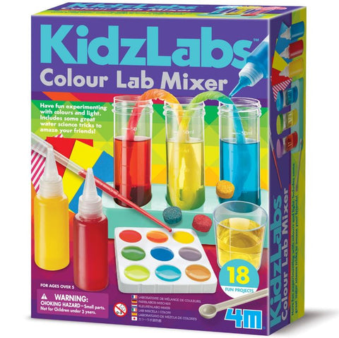 RAINBOW COLOUR LAB