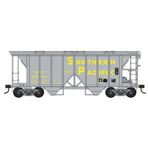 HO 2-BAY COVERED HOPPER SP 3