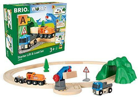 BRIO Starter Lift & Load Set