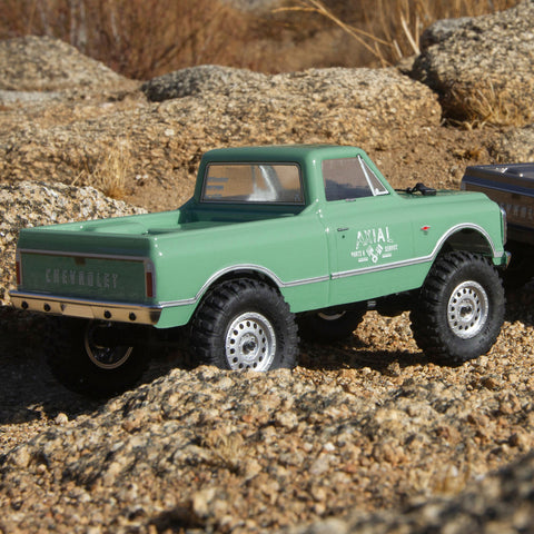 AXIAL 1/24 SCX24 4WD 1967 CHEVORLET C10 PICK-UP RTR