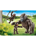 PLAYMOBIL GORILLA WITH BABIES