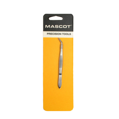 MASCOT Curved Tweezers 4-1/2"