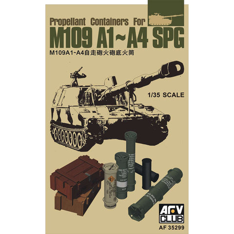 AFV CLUB PROPELLANT CONTAINERS