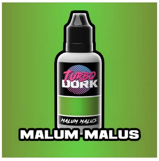 TURBO DORK Malum Malus Metallic Acrylic Paint 20ml Bottle