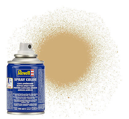 REVELL 100ml Acrylic Gold Metallic Spray