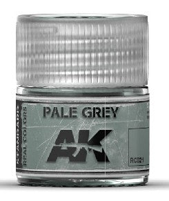 Real Colors: Pale Grey Acrylic Lacquer Paint 10ml Bottle