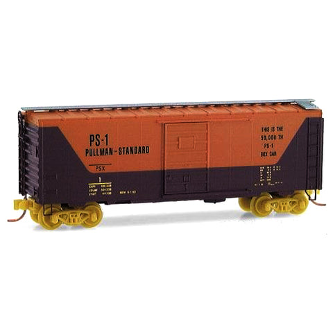 N PS-1 SINGLE DOOR BOX CAR