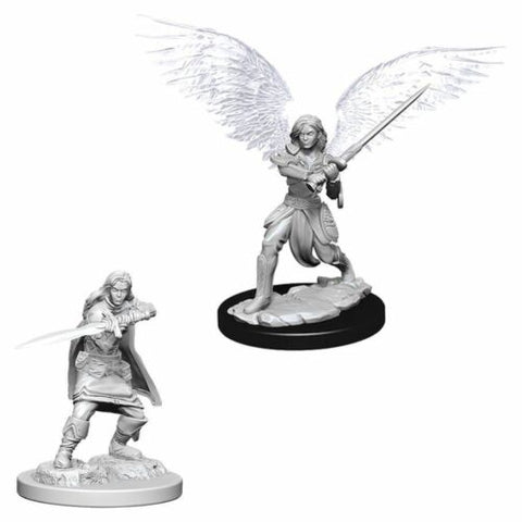 D&D FEMALE AASIMAR FIGHTER