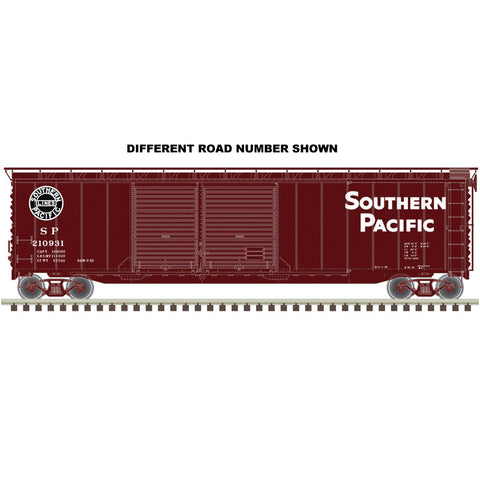 HO DOUBLE DOOR BOXCAR SP 2
