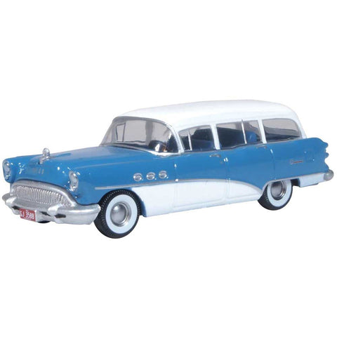 HO '54 BUICK CENTURY WHITE