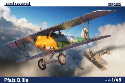 EDUARD 1/48 GERMAN BIPLANE FIGHTER
