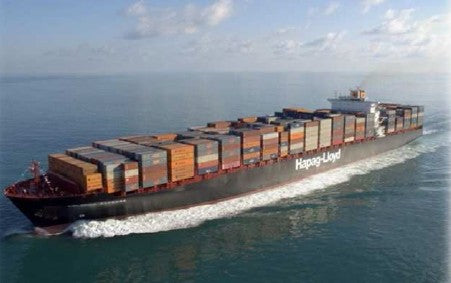 REVELL 1/700 CONTAINER SHIP