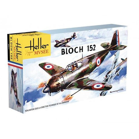 HELLER 1/72  BLOCH FRENCH FIGHT