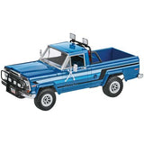 REVELL  1/25 1980 Ice Patrol Honcho Jeep Pickup Truck w/Snowmobile