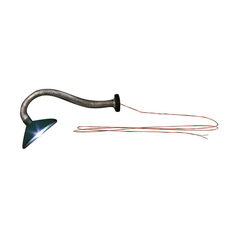 WOODLAND SCENICS O Gooseneck Wall Mount Lights