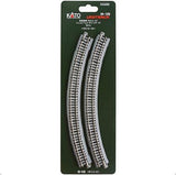 N 12-3/8" RADIUS CURVE 45 DEG