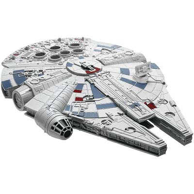 REVELL 1/164  The Last Jedi: Millennium Falcon
