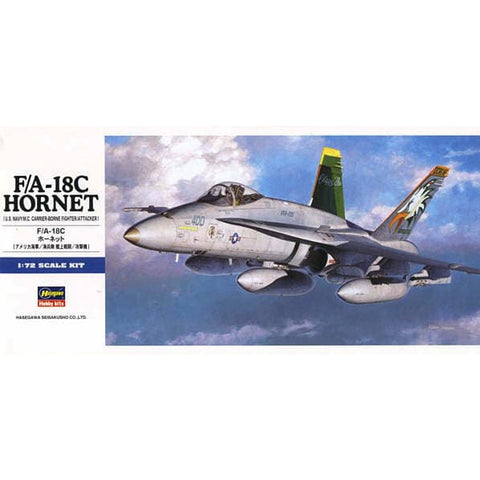 HASEGAWA 1/72 F/A18C Aircraft