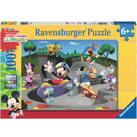 100-PIECE At the Skate Park PUZZLE