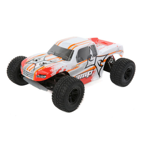 ECX 1/10 AMT 2WD BRUSHED RTR WHITE