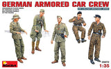 MINIART 1/35 German Armored Car Crew (5)