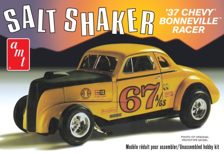 AMT  1/25 Salt Shaker 1937 Chevy Bonneville Racer