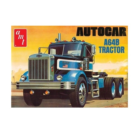 AMT 1/25 Autocar A64B Semi Tractor Cab