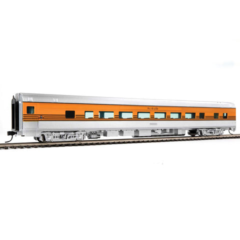 HO 85' BUDD LARGE WINDOW COACH DRGW
