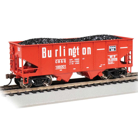 HO 55 TON 2-BAY HOPPER CB&Q #189301