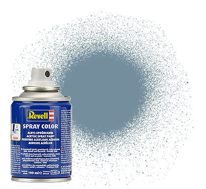 REVELL 100ml Acrylic Grey Mat Spray