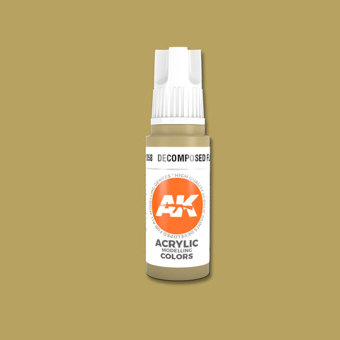 AKI Decomposed Flesh 3G Acrylic Paint 17ml Bottle