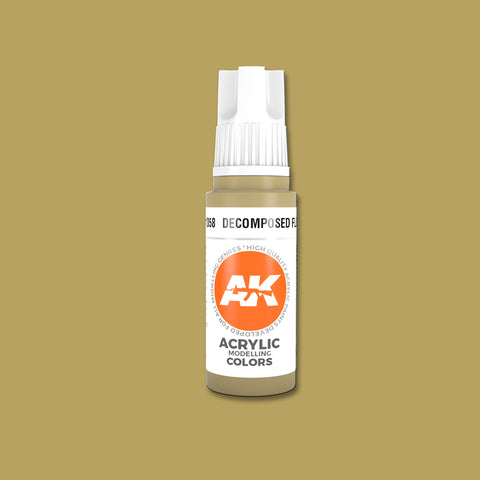 Decomposed Flesh 3G Acrylic Paint 17ml Bottle