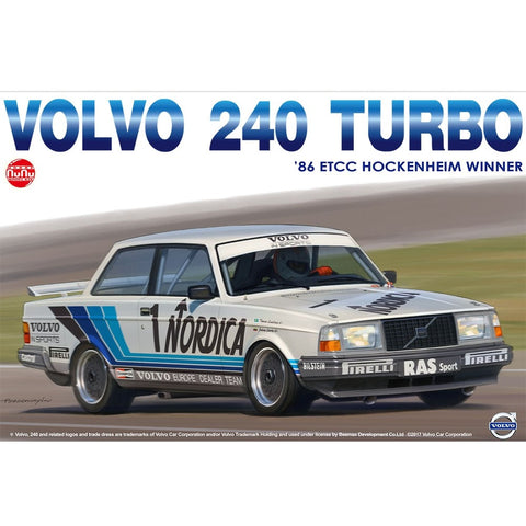 PLATZ 1/24 VOLVO 240 TURBO CAR