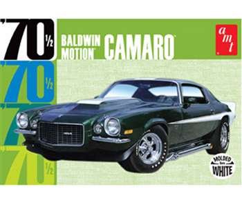 AMT 1/25 1970-1/2 Baldwin Motion Chevy Camaro Car (Green)