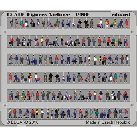 EDUARD 1/400 FIGURES AIRLINES 1/400