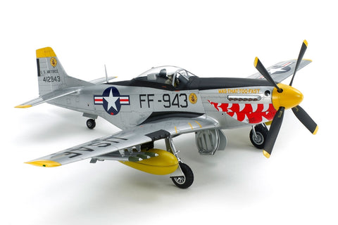 TAMIYA 1/32 North American F-51D Mustang Korean War