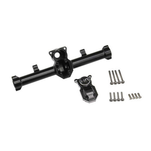 HOT RACING Rear Axle Aluminum Case- Axial SCX24