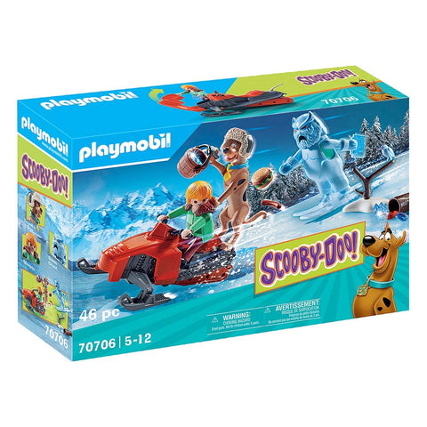 PLAYMOBIL SCOOBY-DOO! SNOW GHOST