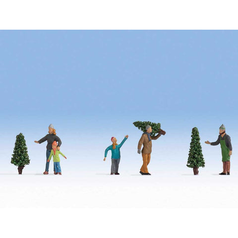 N CHRISTMAS TREE SHOPPING