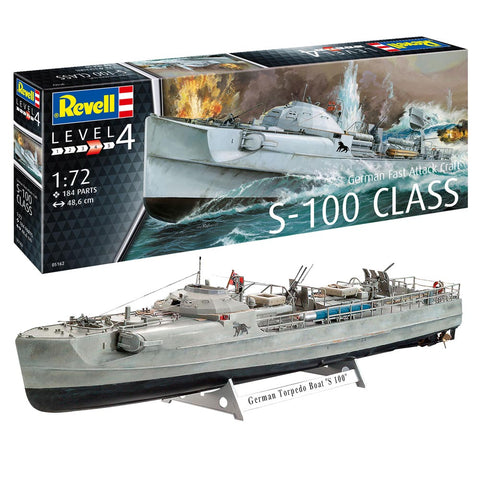 REVELL 1/72 GERMAN TORPEDO BT