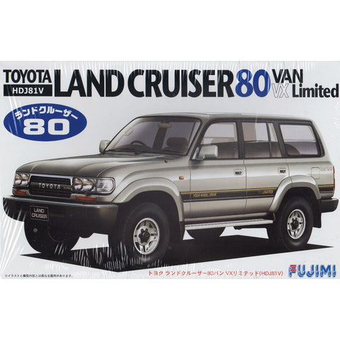 Fujimi  1/24 Toyota Land Cruiser 80VX Limited SUV