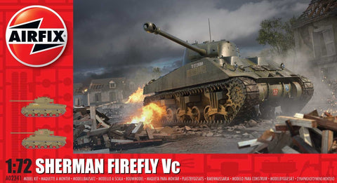 AIRFIX 1/72  Sherman Firefly