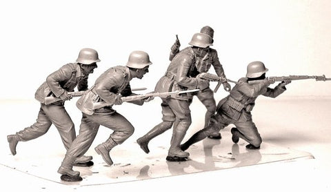 MASTERBOX  1/35 WWII DAK German Infantry N.Africa (5)