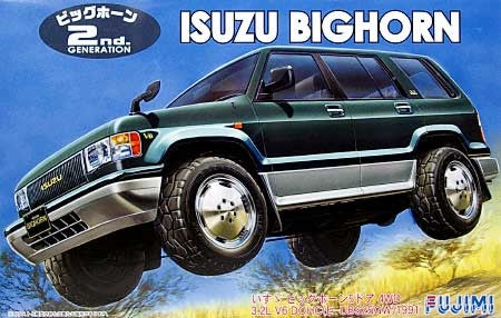 FUJIMI  1/24 Isuzu Bighorn 4WD SUV