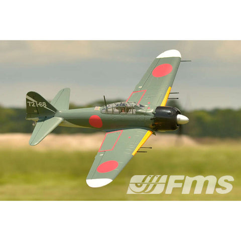 FMS Zero A6M5, PNP, 1100mm