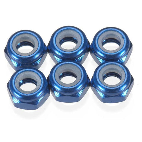ASSOCIATED Factory Team M3 Aluminum Locknut